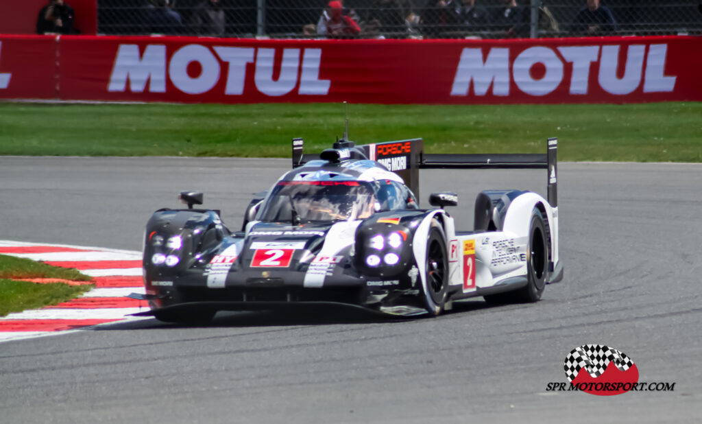 Porsche Team, Porsche 919 Hybrid.