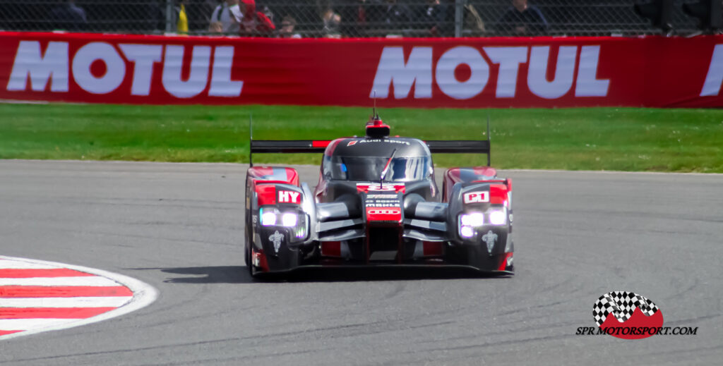 Audi Sport Team Joest, Audi R18.