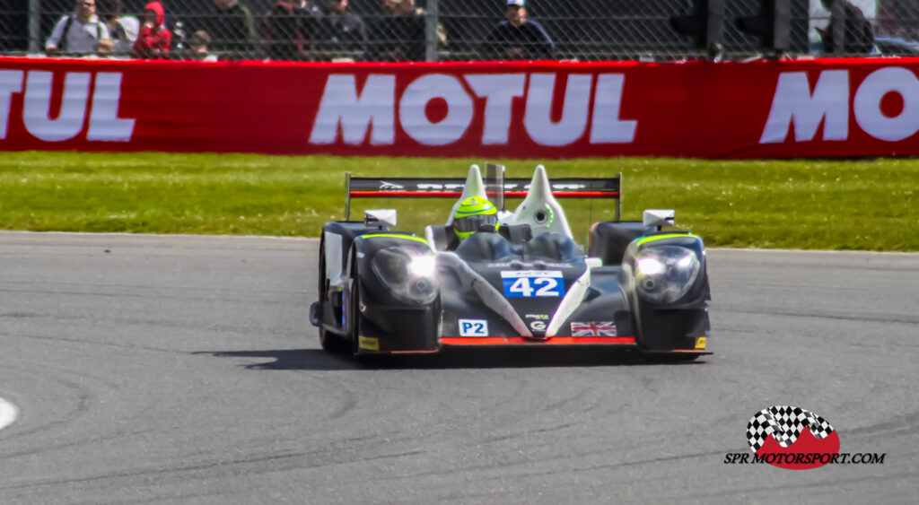 Strakka Racing, Gibson 015S-Nissan.