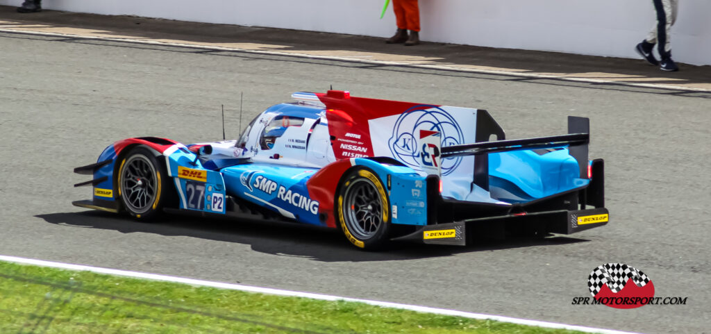 SMP Racing, BR01-Nissan.