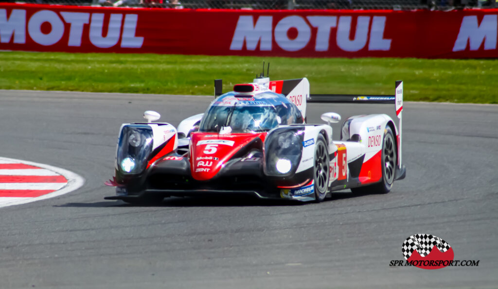 Toyota Gazoo Racing, Toyota TS050-Hybrid.