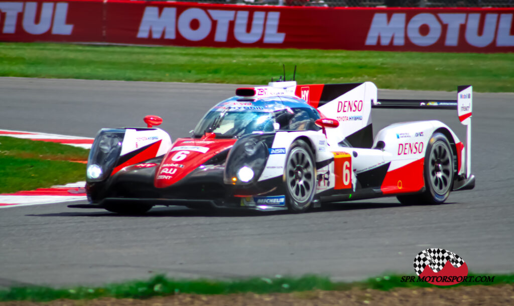 Toyota Gazoo Racing, Toyota TS050-Hybrid.