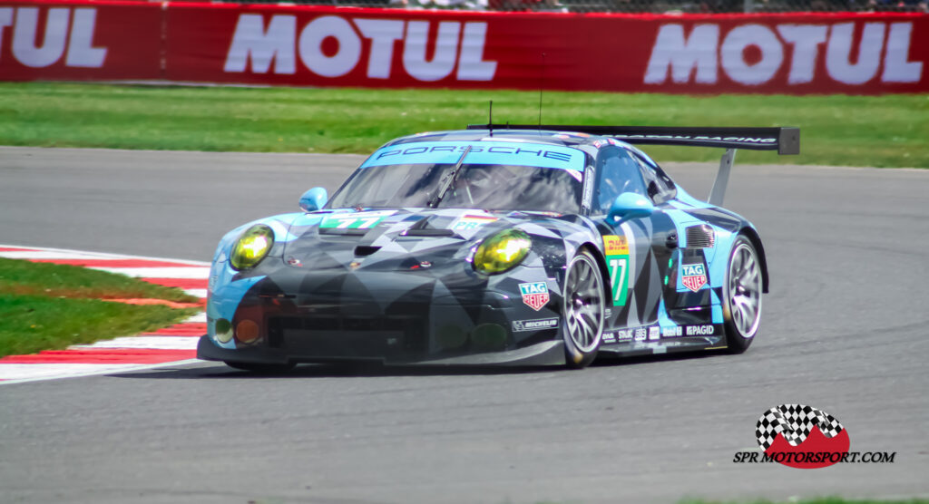 Dempsey Proton Racing, Porsche 911 RSR (2016).