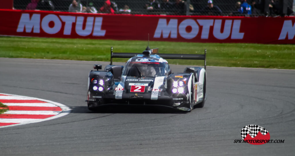 Porsche Team, Porsche 919 Hybrid.