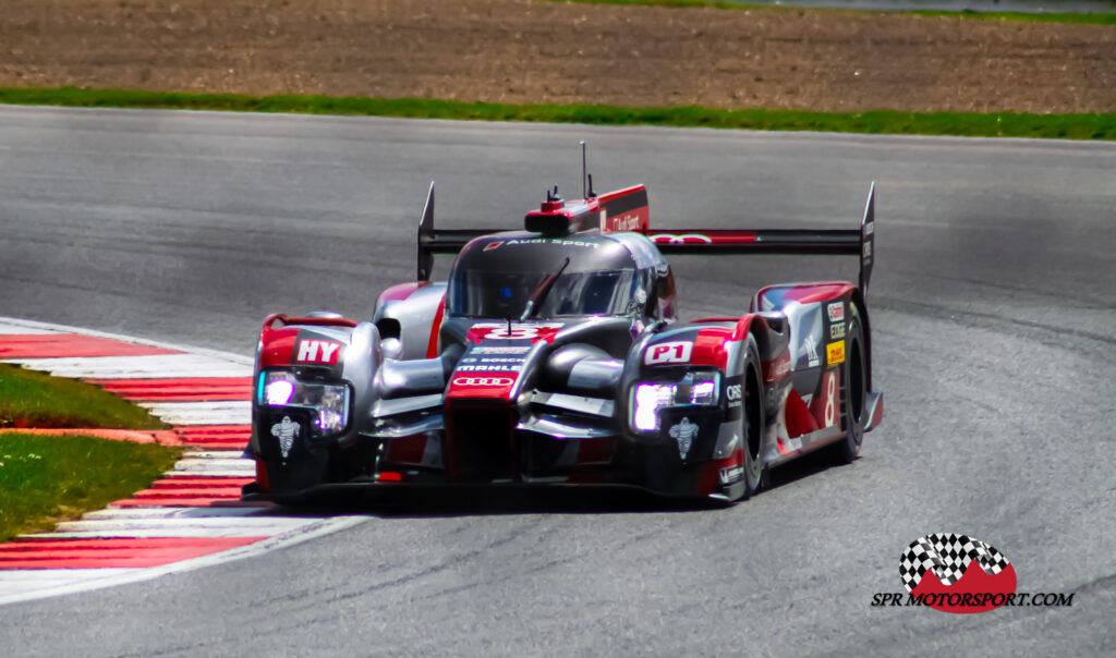 Audi Sport Team Joest, Audi R18.