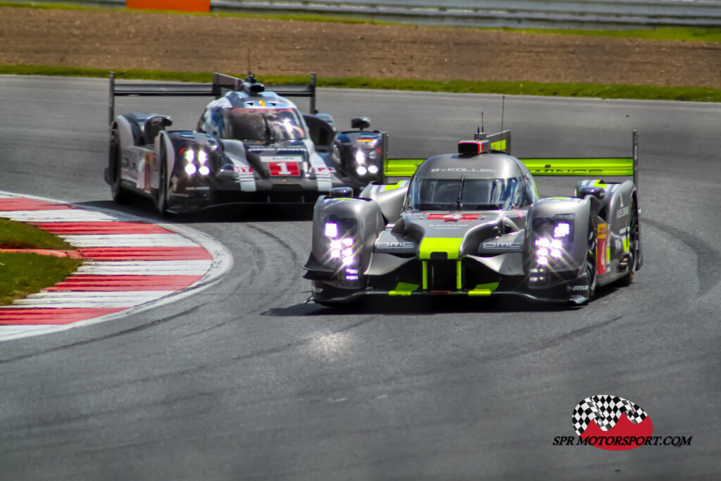 ByKolles Racing Team, CLM P1/01-AER.