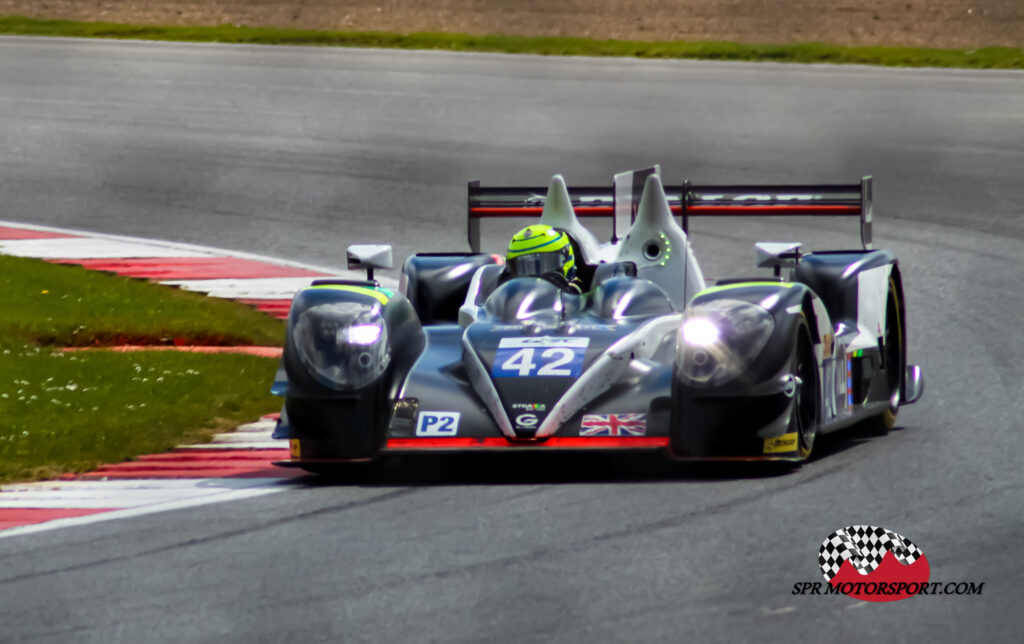 Strakka Racing, Gibson 015S-Nissan.