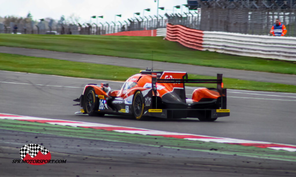 G-Drive Racing, Oreca 05-Nissan.