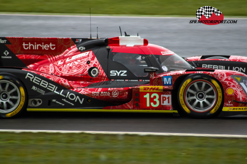 Rebellion Racing, Rebellion R-One-AER.