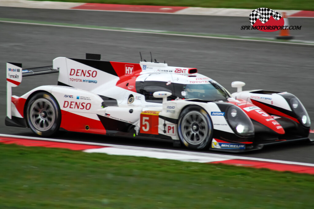 Toyota Gazoo Racing, Toyota TS050-Hybrid.