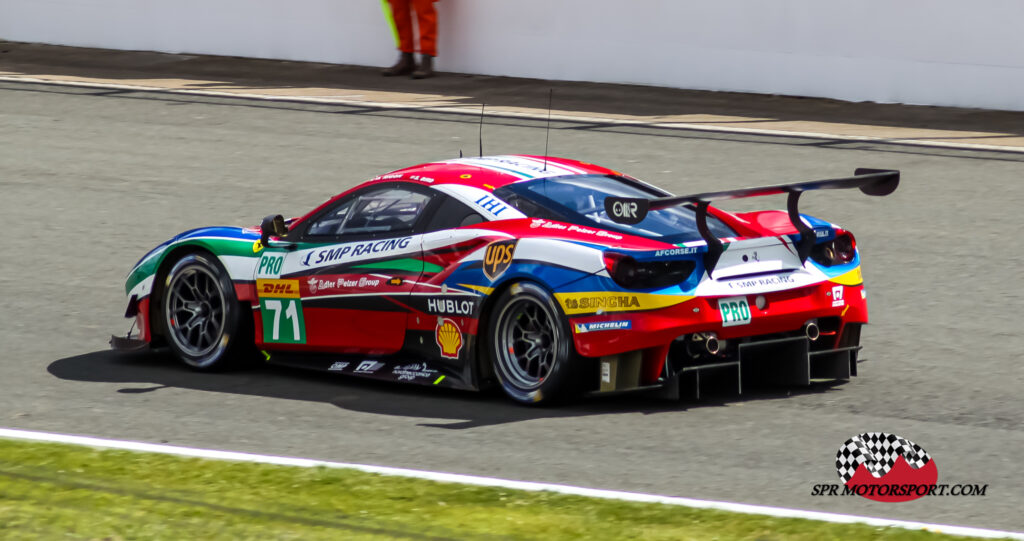 AF Corse, Ferrari 488 GTE.