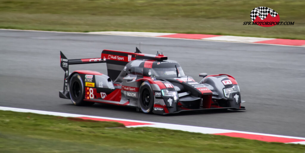 Audi Sport Team Joest, Audi R18.