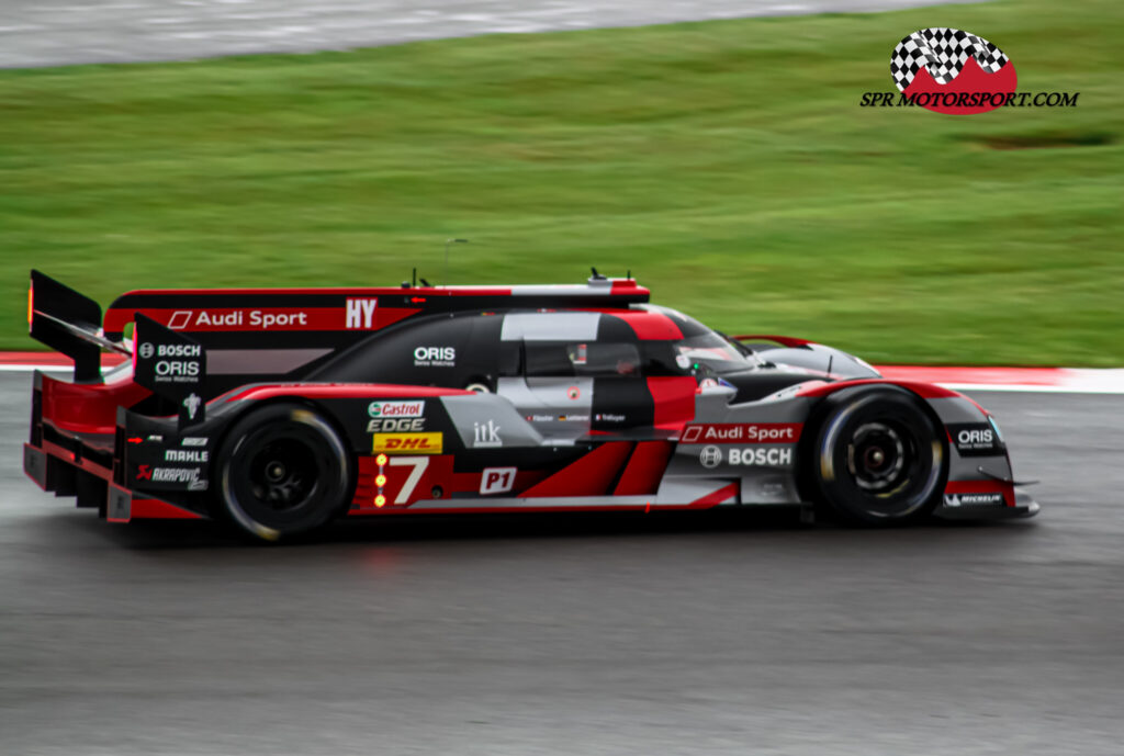 Audi Sport Team Joest, Audi R18.