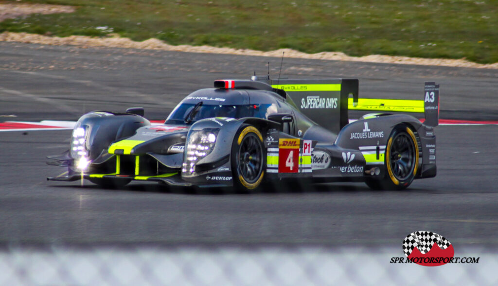 ByKolles Racing Team, CLM P1/01-AER.