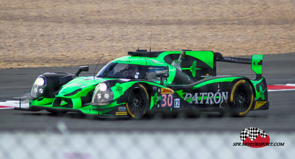 Extreme Speed Motorsports, Ligier JS P2-Nissan.