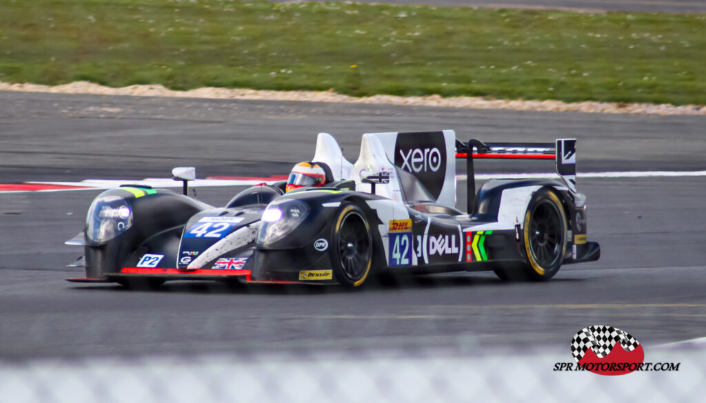 Strakka Racing, Gibson 015S-Nissan.