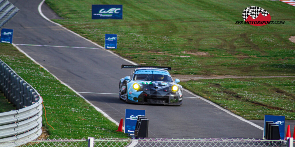 Dempsey Proton Racing, Porsche 911 RSR (2016).