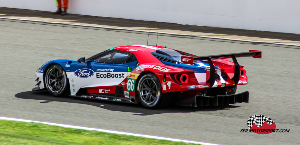 Ford Chip Ganassi Team UK, Ford GT.