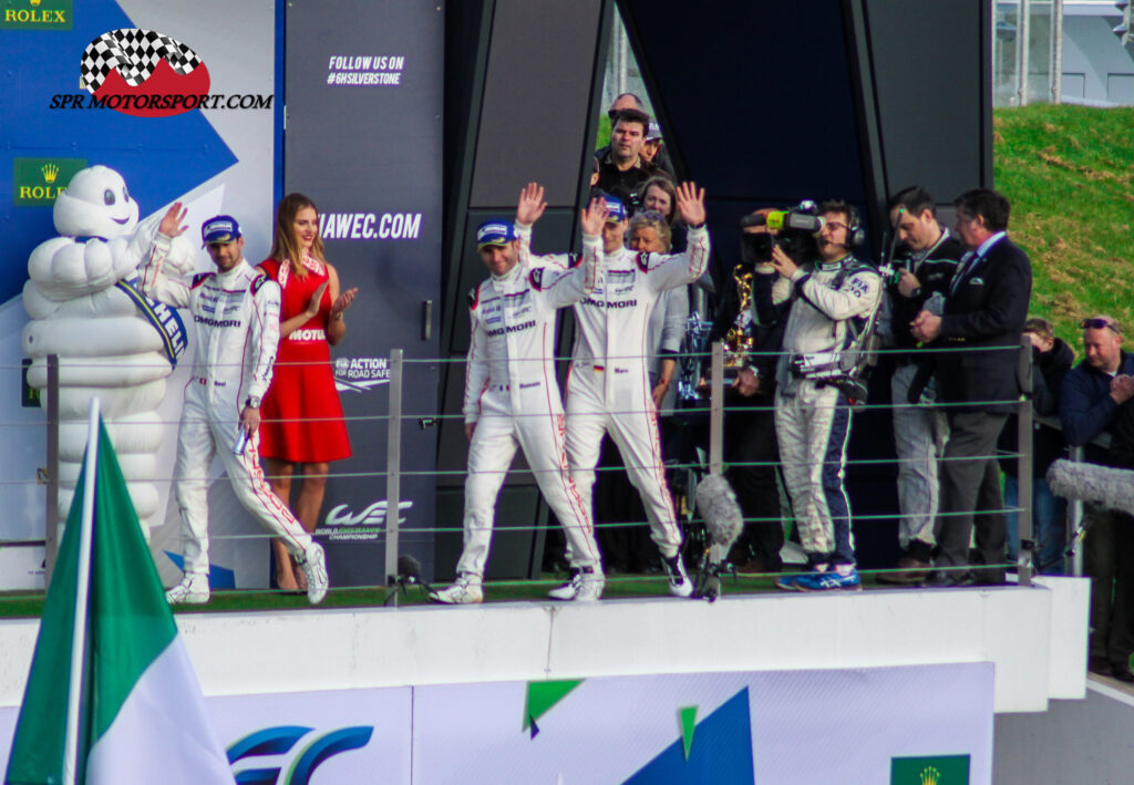 Neel Jani / Romain Dumas / Marc Lieb, Porsche Team, Porsche 919 Hybrid #2.