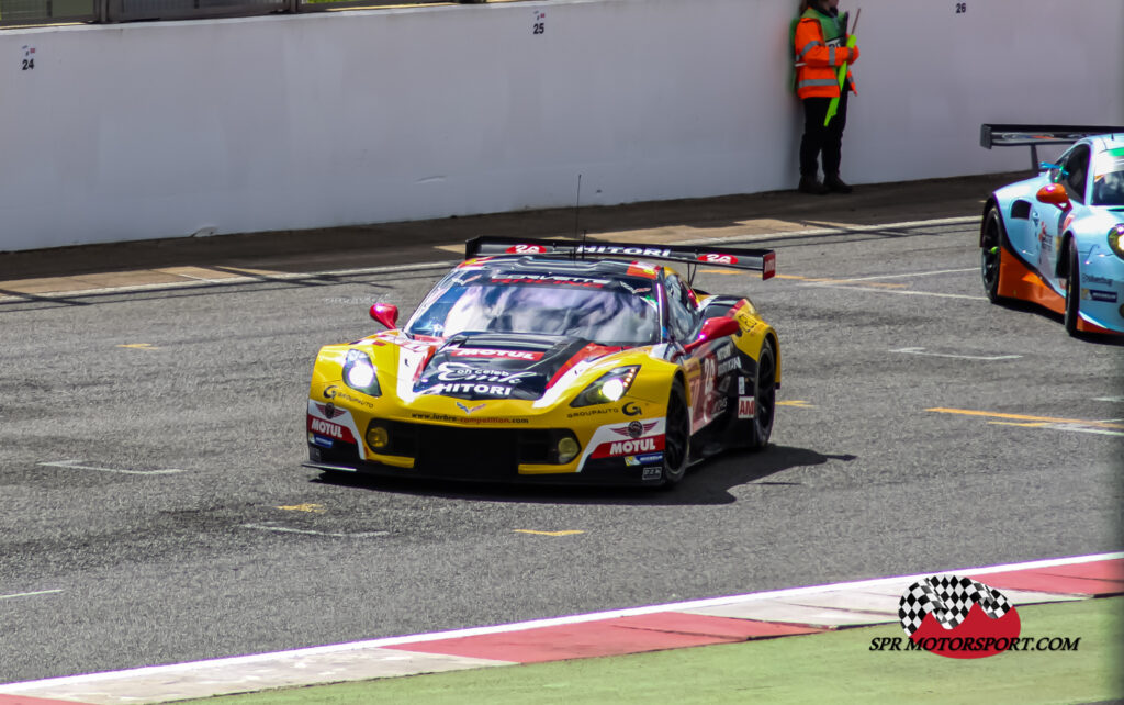 Larbre Competition, Chevrolet Corvette C7.