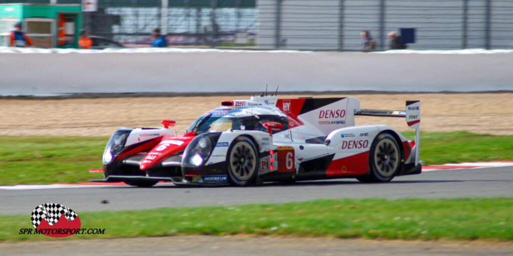 Toyota Gazoo Racing, Toyota TS050-Hybrid.