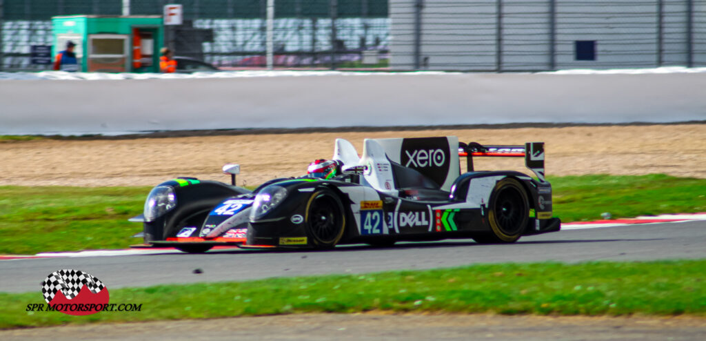 Strakka Racing, Gibson 015S-Nissan.