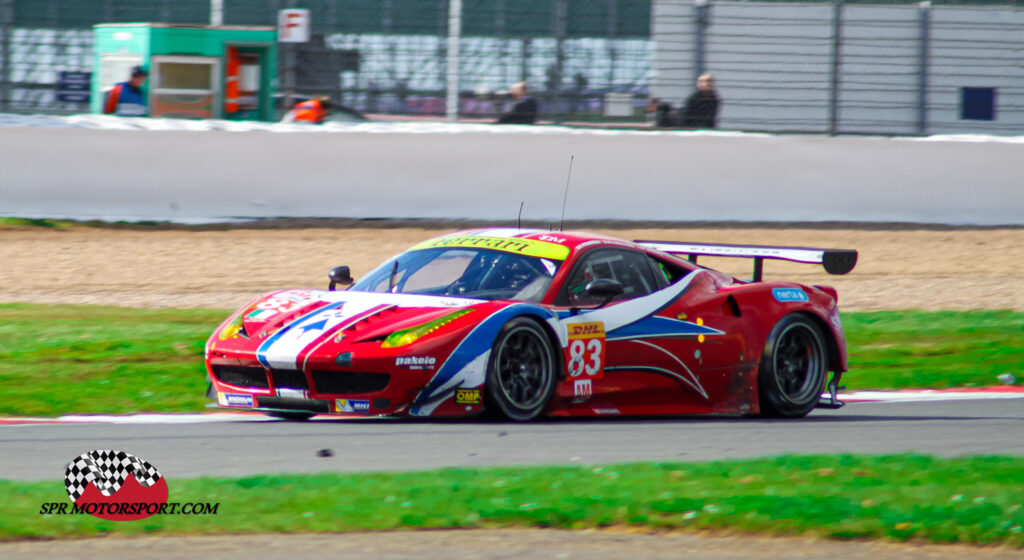 AF Corse, Ferrari F458 Italia.