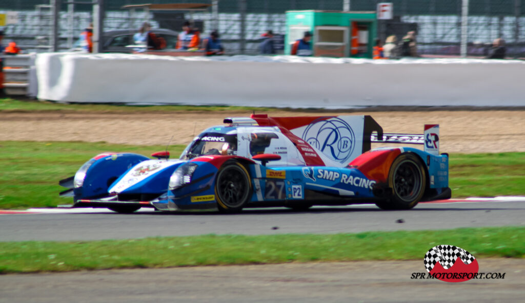 SMP Racing, BR01-Nissan.