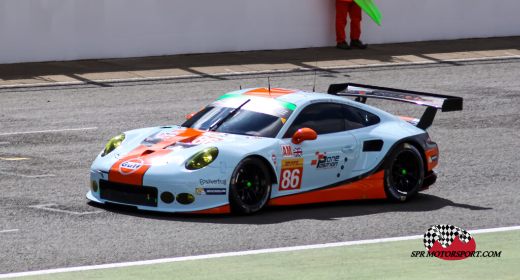 Gulf Racing, Porsche 911 RSR.