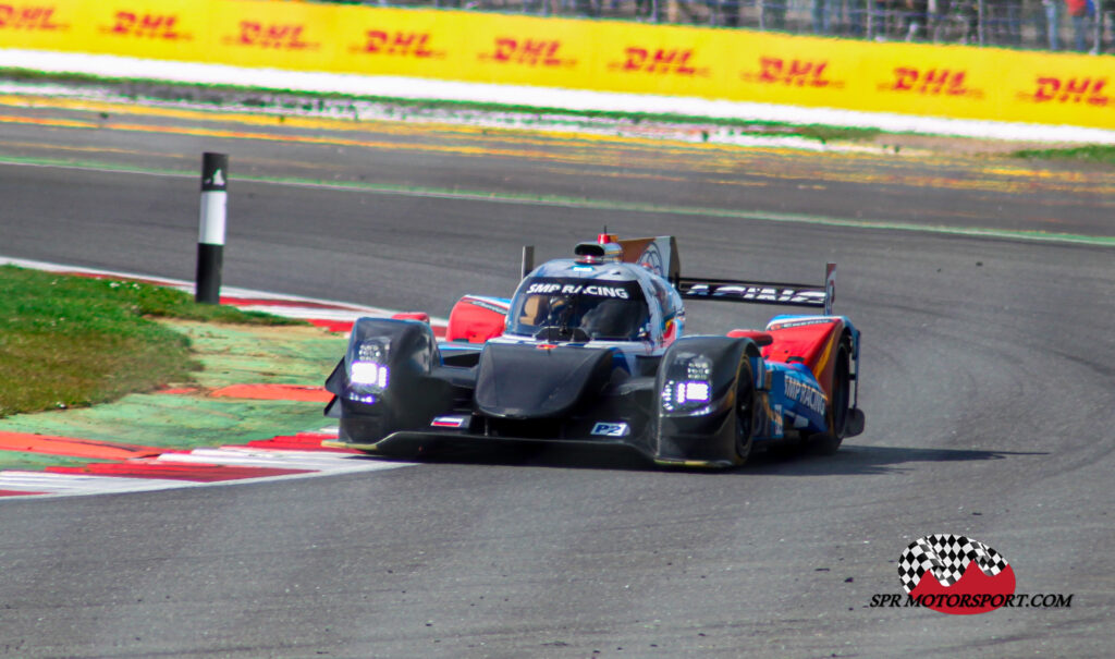 SMP Racing, BR01-Nissan.