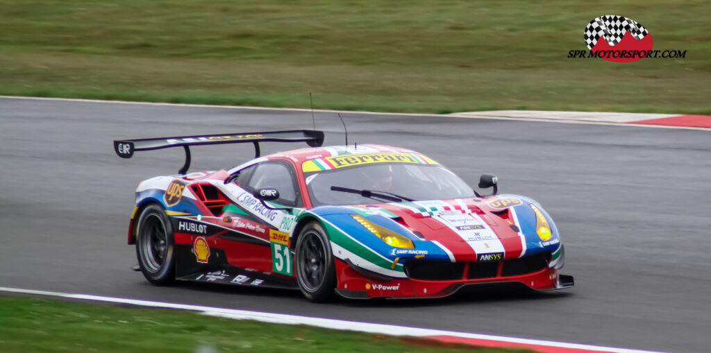 AF Corse, Ferrari 488 GTE.