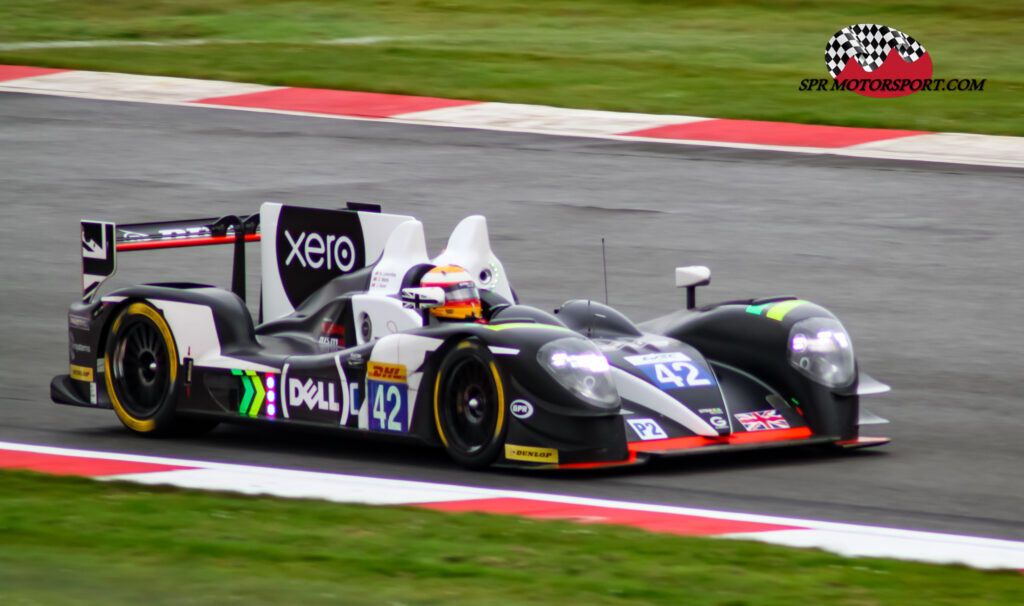 Strakka Racing, Gibson 015S-Nissan.