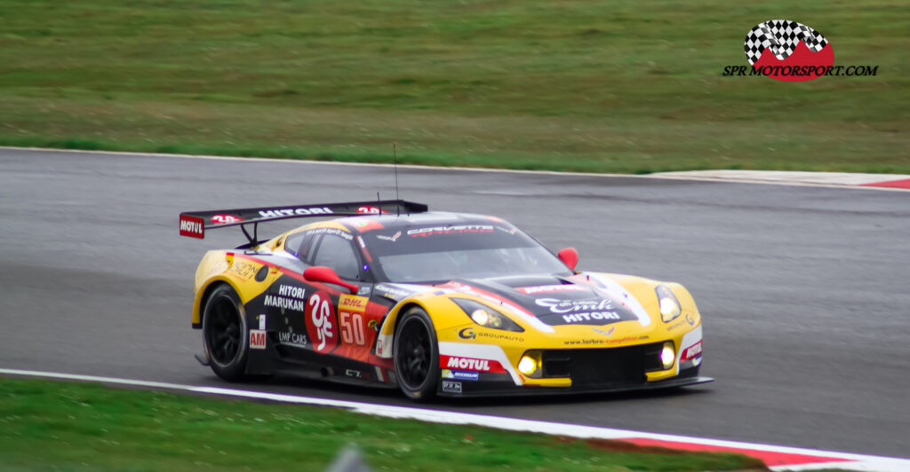 Larbre Competition, Chevrolet Corvette C7.