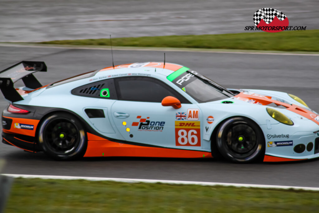 Gulf Racing, Porsche 911 RSR.