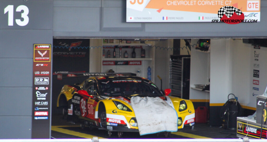 Larbre Competition, Chevrolet Corvette C7.