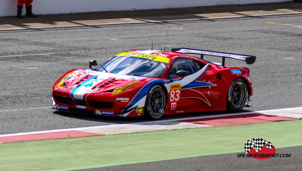 AF Corse, Ferrari F458 Italia.