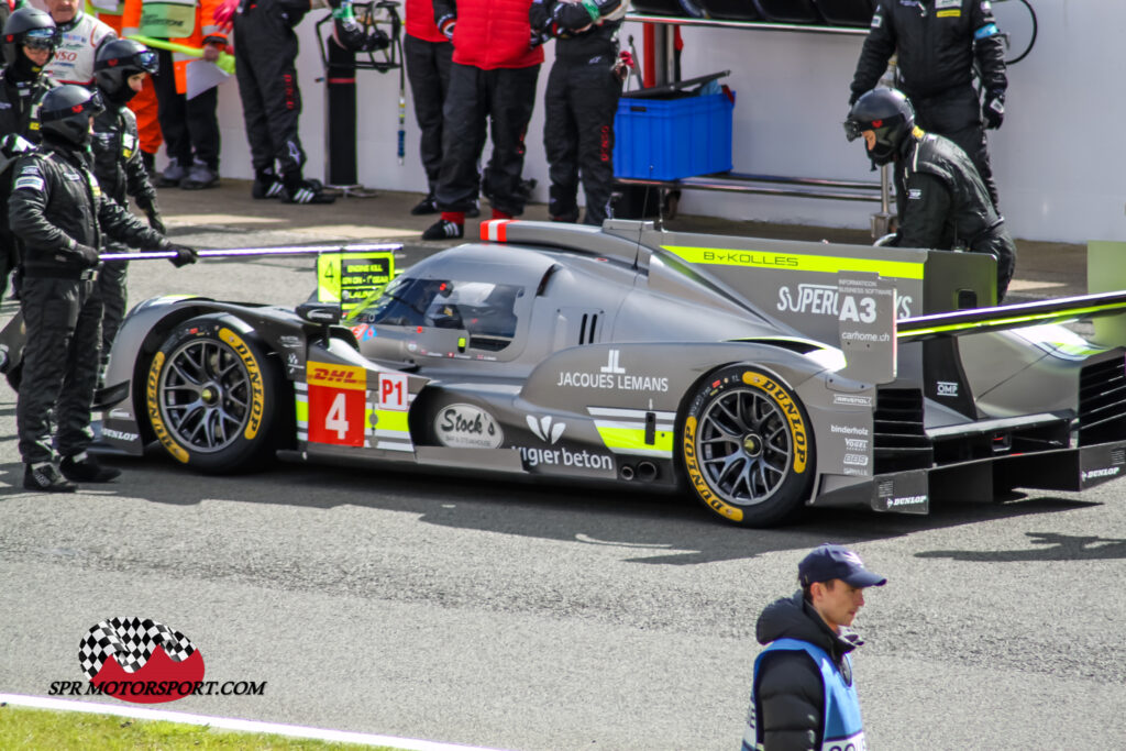 ByKolles Racing Team, CLM P1/01-AER.