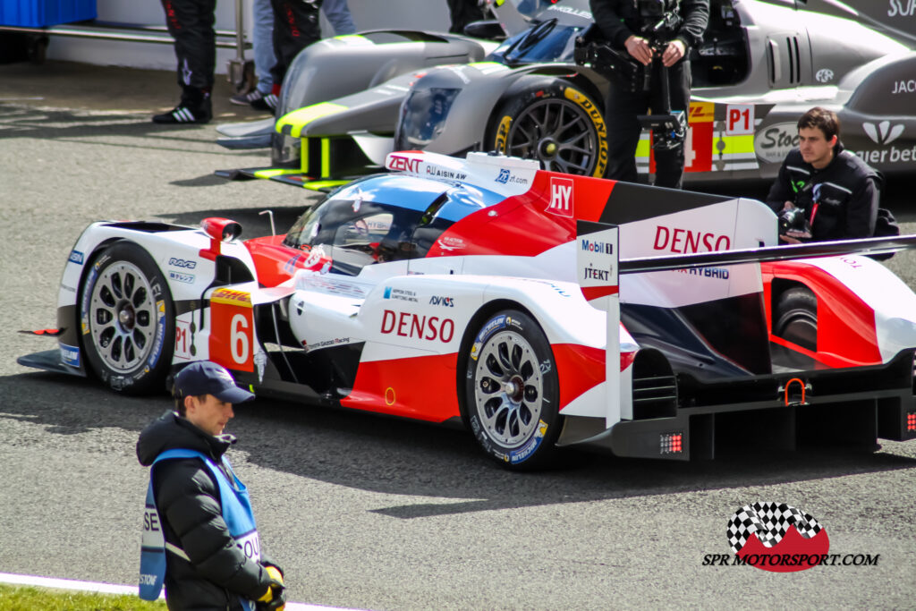 Toyota Gazoo Racing, Toyota TS050-Hybrid.