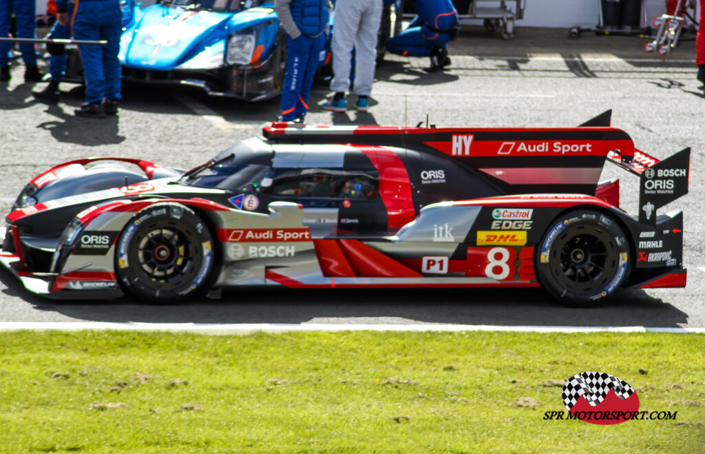 Audi Sport Team Joest, Audi R18.