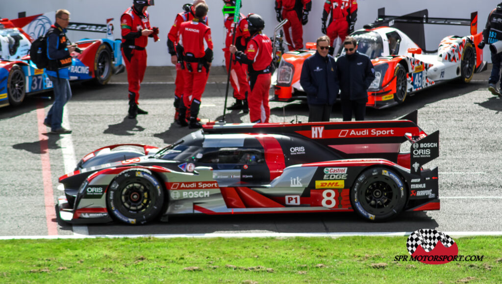 Audi Sport Team Joest, Audi R18.