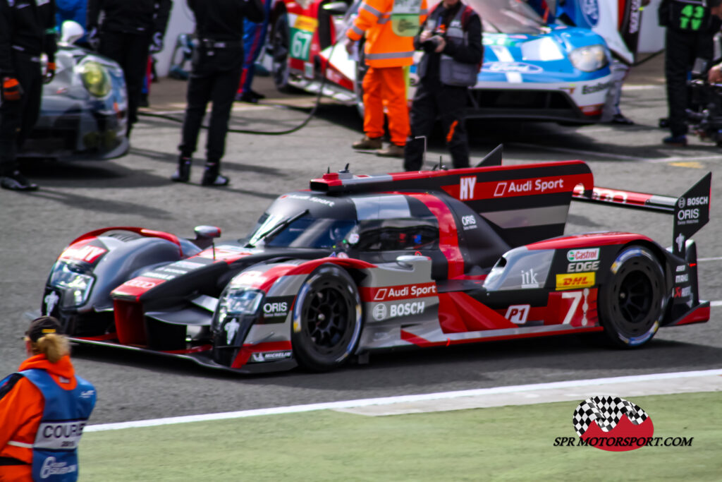 Audi Sport Team Joest, Audi R18.