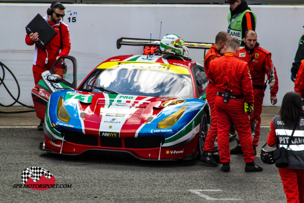 AF Corse, Ferrari 488 GTE.