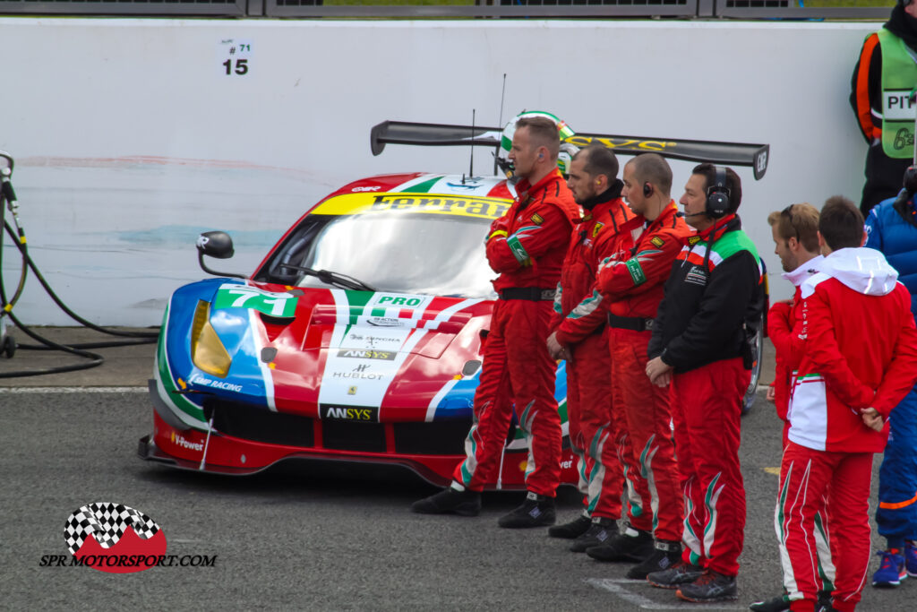 AF Corse, Ferrari 488 GTE.