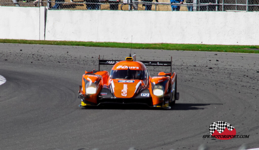 G-Drive Racing, Oreca 05-Nissan.