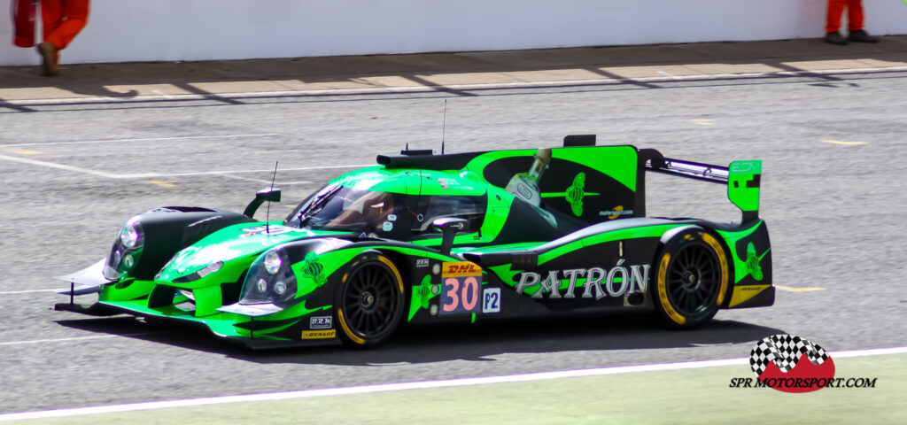 Extreme Speed Motorsports, Ligier JS P2-Nissan.