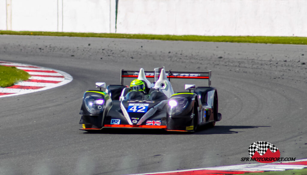 Strakka Racing, Gibson 015S-Nissan.