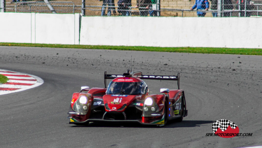 RGR Sport by Morand, Ligier JS P2-Nissan.