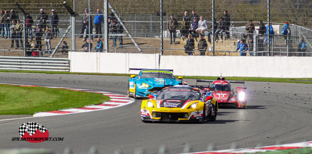 Larbre Competition, Chevrolet Corvette C7 (50) / Rebellion Racing, Rebellion R-One-AER (13) / Aston Martin Racing, Aston Martin Vantage (97).