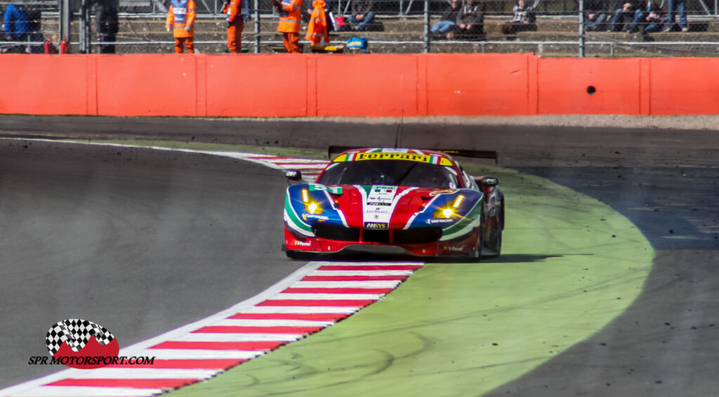 AF Corse, Ferrari 488 GTE.