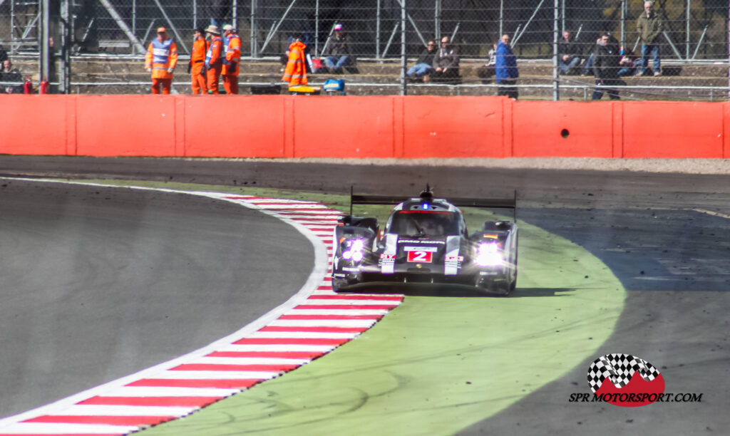 Porsche Team, Porsche 919 Hybrid.